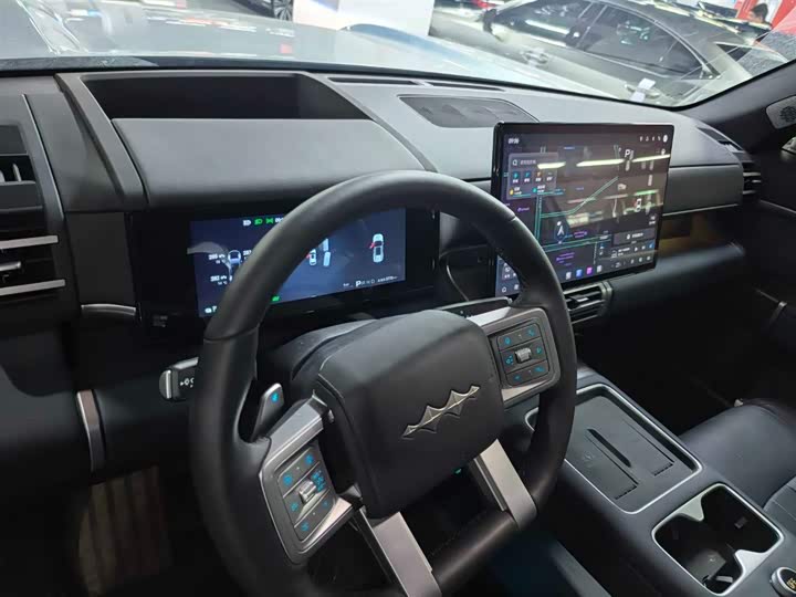 BYD FangChengBao Titanium 7 (Tai 7) 2025 2025款 190KM四驱Ultra版