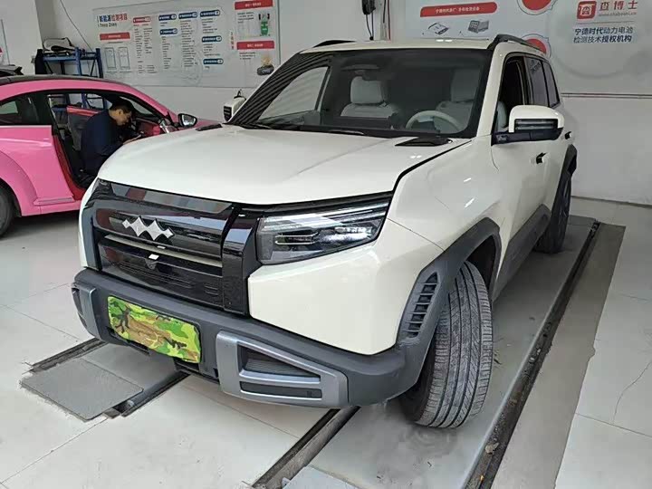 BYD FangChengBao Titanium 3 (Tai 3) 2025 2025款 501KM 四驱Ultra版