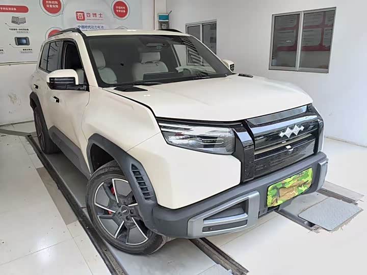 BYD FangChengBao Titanium 3 (Tai 3) 2025 2025款 501KM 四驱Ultra版