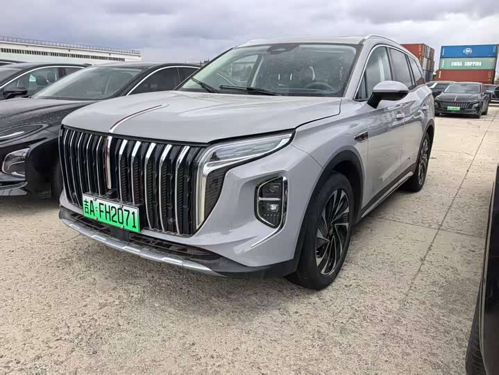 Фото 1 - Hongqi HS7 Hybrid