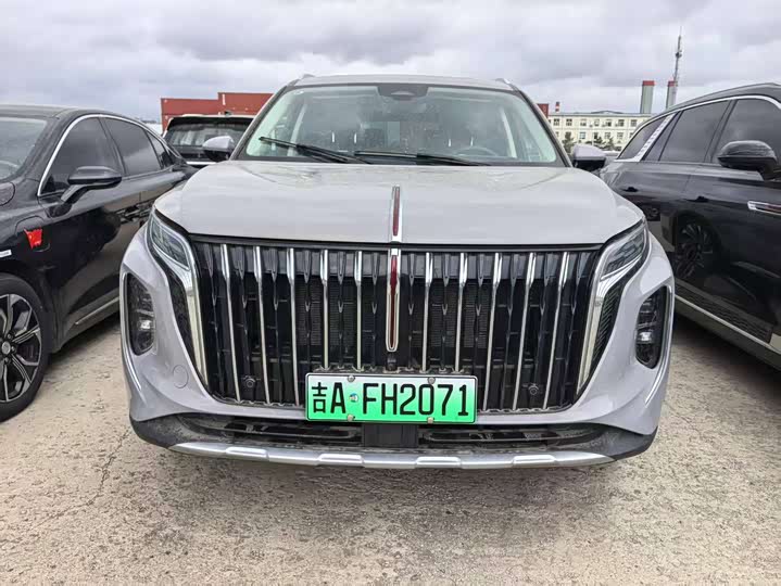 Фото 2 - Hongqi HS7 Hybrid