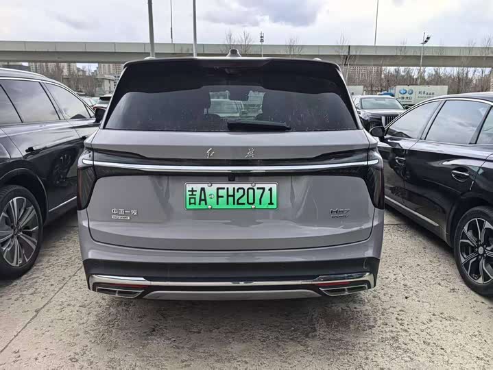 Фото 5 - Hongqi HS7 Hybrid