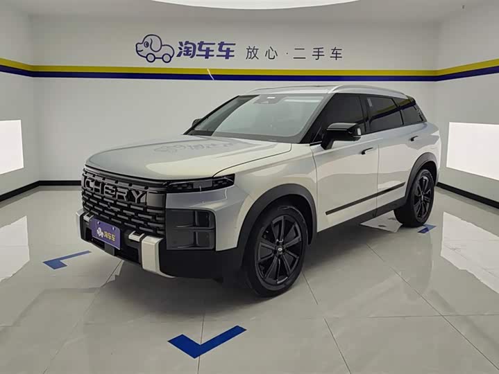 Chery Jaecoo J7 (Explore 06) 2023 2023款 悦野版 1.6T 四驱探秘