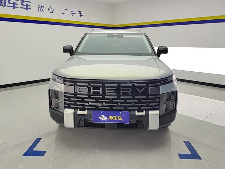 Chery Jaecoo J7 (Explore 06) 2023 2023款 悦野版 1.6T 四驱探秘