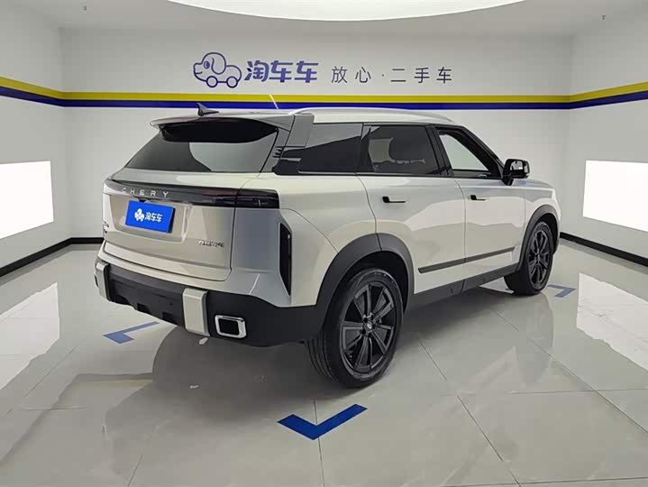 Chery Jaecoo J7 (Explore 06) 2023 2023款 悦野版 1.6T 四驱探秘