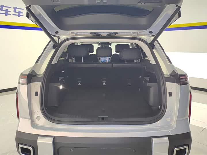 Chery Jaecoo J7 (Explore 06) 2023 2023款 悦野版 1.6T 四驱探秘