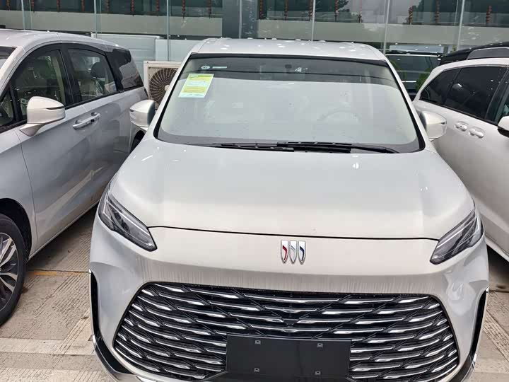 Buick GL8 ES 2026 2026款 陆尊 智享版