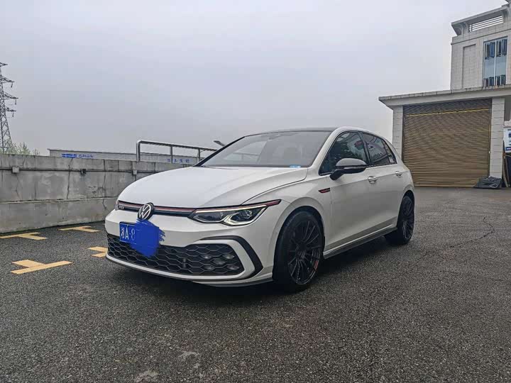 Volkswagen Golf GTI 2023 2023款 380TSI DSG GTI