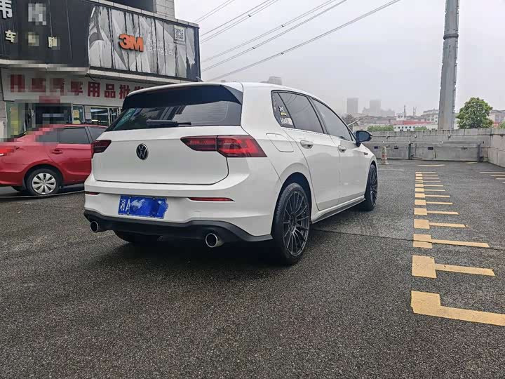Volkswagen Golf GTI 2023 2023款 380TSI DSG GTI
