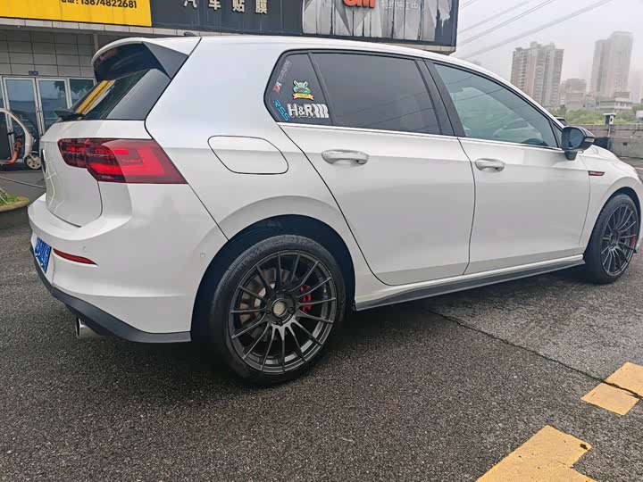Volkswagen Golf GTI 2023 2023款 380TSI DSG GTI