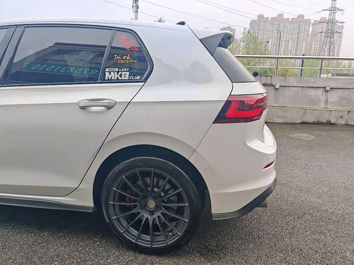 Volkswagen Golf GTI 2023 2023款 380TSI DSG GTI