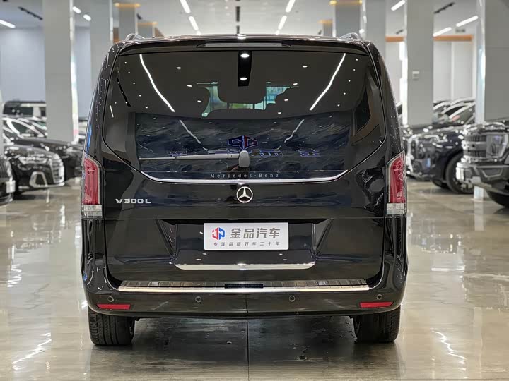 Mercedes-Benz V-Class 2024 2024款 V 300 L 长轴距豪华版