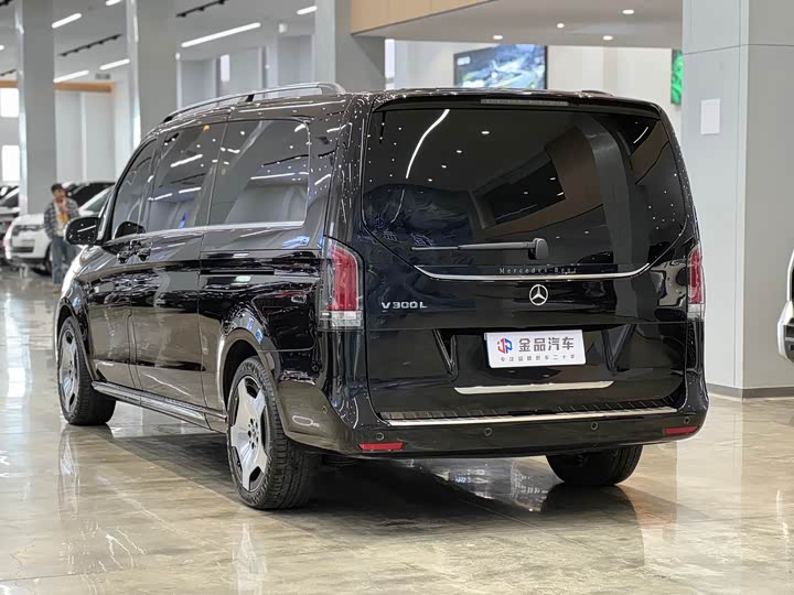 Mercedes-Benz V-Class 2024 2024款 V 300 L 长轴距豪华版