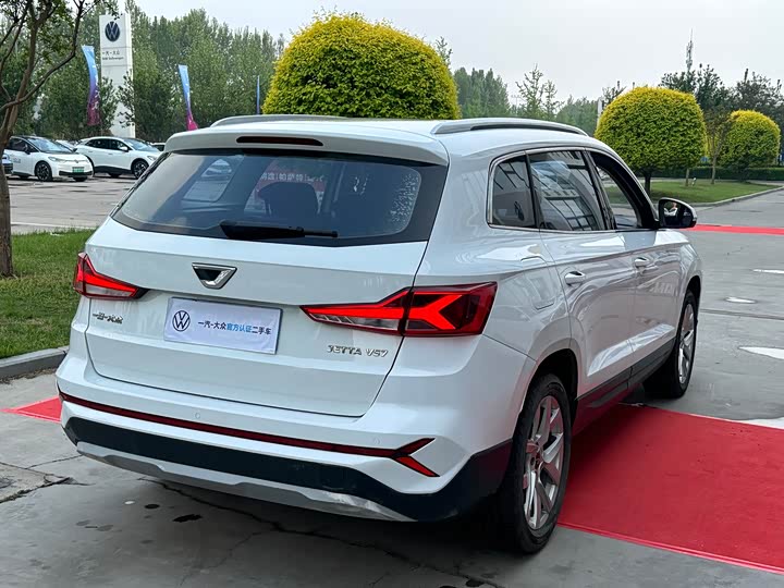 Jetta VS7 2023 2023款 280TSI 自动悦享版