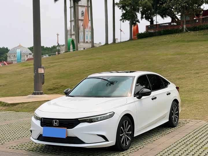 Honda Integra 2023 2023款 240TURBO CVT幻夜·科技版