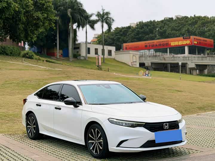 Honda Integra 2023 2023款 240TURBO CVT幻夜·科技版