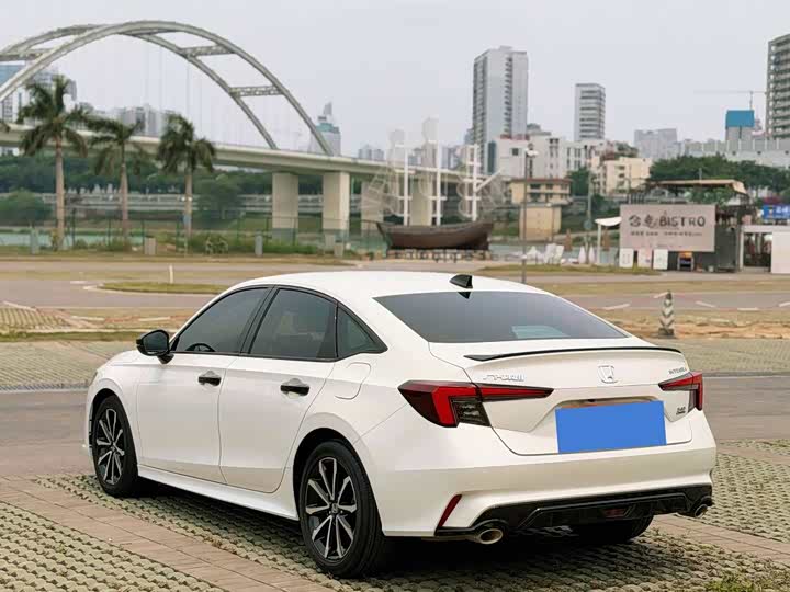 Honda Integra 2023 2023款 240TURBO CVT幻夜·科技版