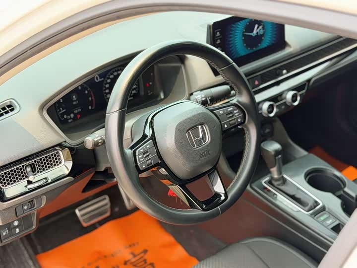 Honda Integra 2023 2023款 240TURBO CVT幻夜·科技版
