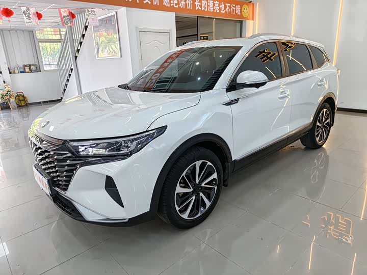 Dongfeng Aeolus AX7 2022 2022款 马赫版 1.5T DCT DF41