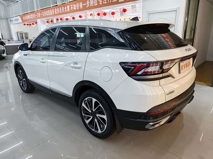 Dongfeng Aeolus AX7 2022 2022款 马赫版 1.5T DCT DF41