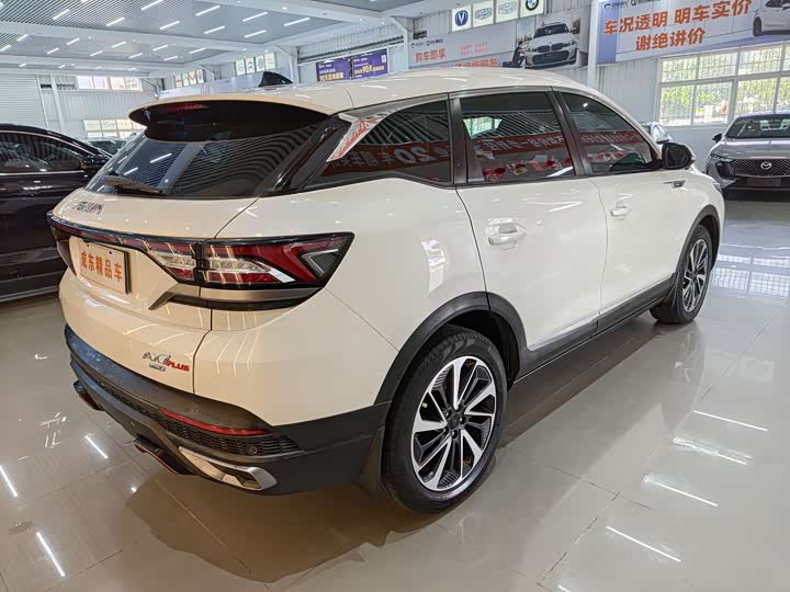 Dongfeng Aeolus AX7 2022 2022款 马赫版 1.5T DCT DF41
