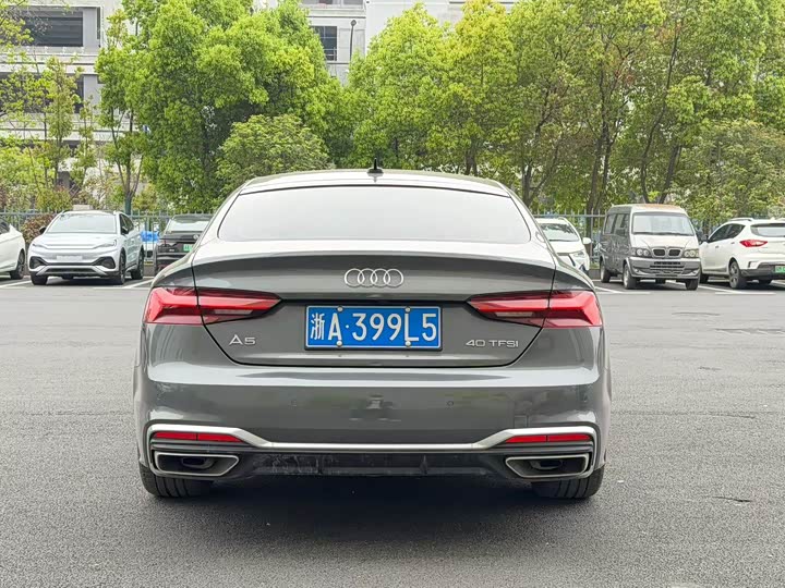 Audi A5 2024 2024款 Sportback 40 TFSI 时尚动感型