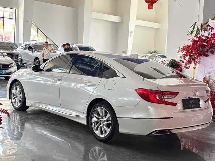 Honda Accord 2018 2018款 260TURBO 精英版 国V