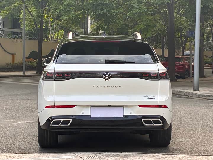 Volkswagen Tavendor 2023 2023款 380TSI 四驱R-Line巡游版