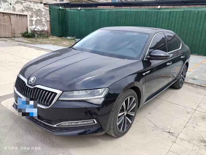 Skoda Superb 2024 2024款 TSI280 DSG尊享版
