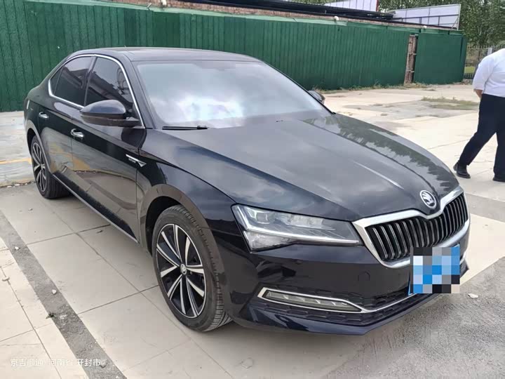 Skoda Superb 2024 2024款 TSI280 DSG尊享版