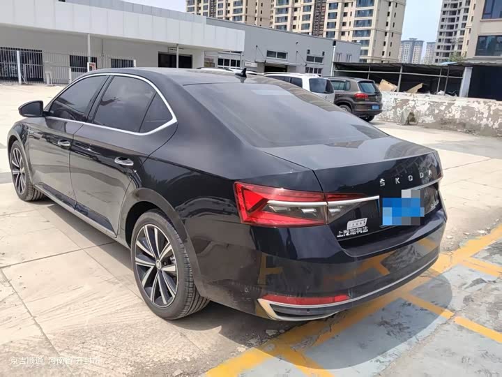 Skoda Superb 2024 2024款 TSI280 DSG尊享版