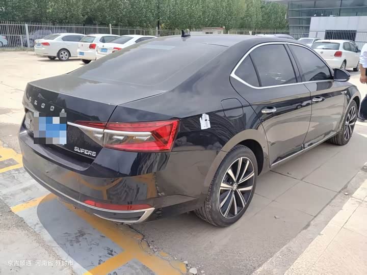 Skoda Superb 2024 2024款 TSI280 DSG尊享版