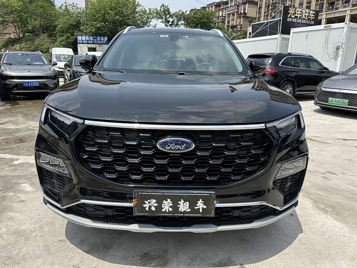 2023 Ford Equator