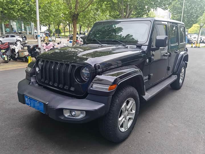 Jeep Wrangler 2021 2021款 2.0T 撒哈拉四门版