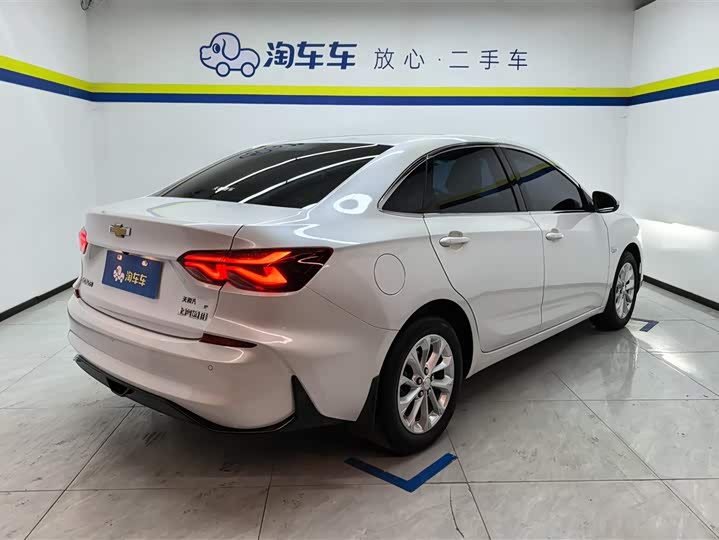 Chevrolet Monza 2024 2024款 1.5L 双离合悦享版