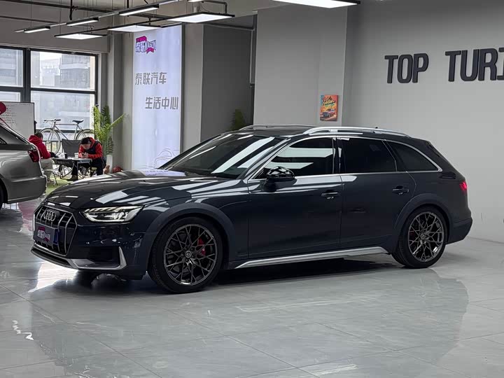 Audi A4 2021 2021款 allroad quattro 探索家