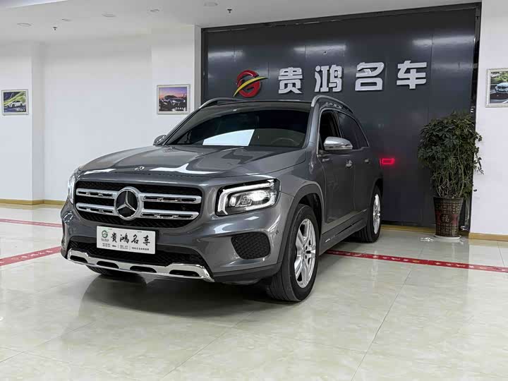 Mercedes-Benz GLB-Class 2022 2022款 GLB 220 动感型