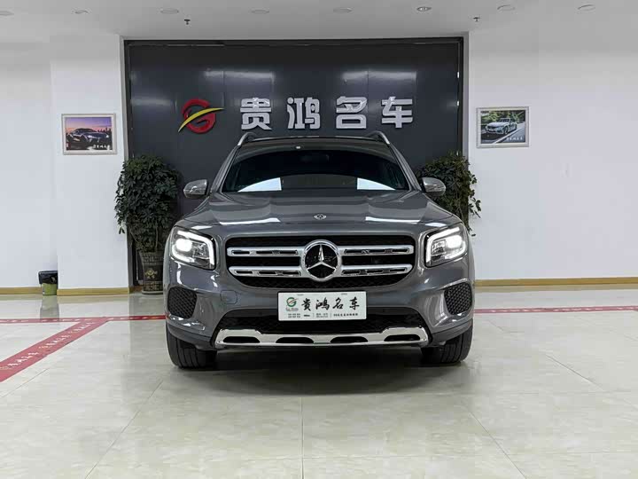 Mercedes-Benz GLB-Class 2022 2022款 GLB 220 动感型