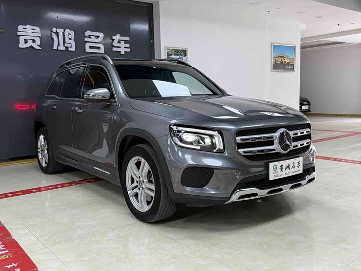 Mercedes-Benz GLB-Class 2022 2022款 GLB 220 动感型