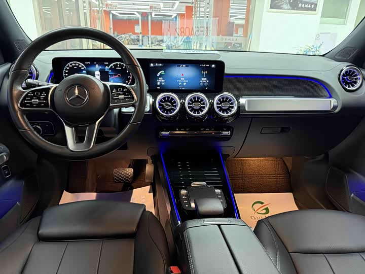 Mercedes-Benz GLB-Class 2022 2022款 GLB 220 动感型