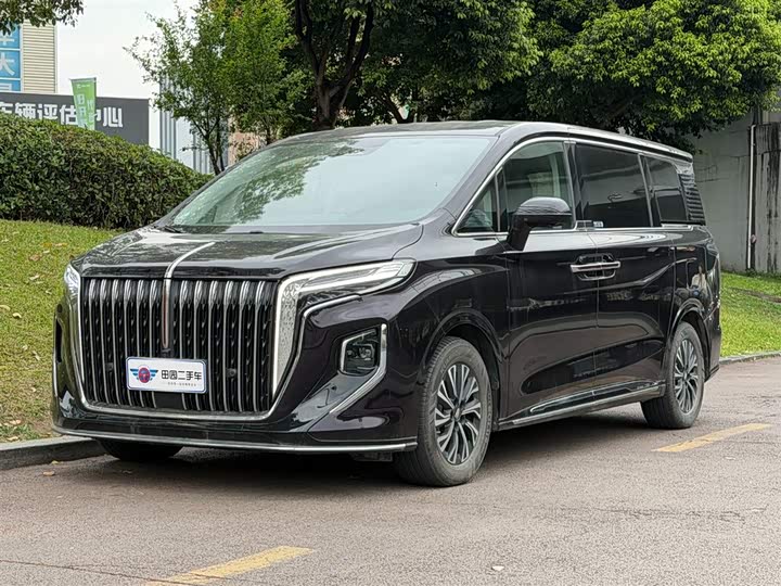 Hongqi HQ9 Hybrid 2024 2024款 2.0T 四驱豪华版