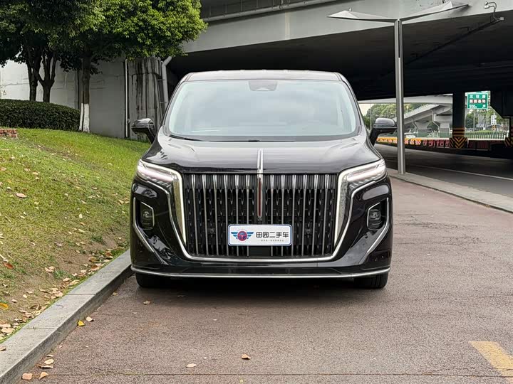 Hongqi HQ9 Hybrid 2024 2024款 2.0T 四驱豪华版