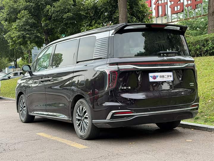 Hongqi HQ9 Hybrid 2024 2024款 2.0T 四驱豪华版