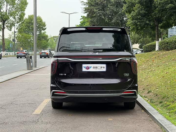 Hongqi HQ9 Hybrid 2024 2024款 2.0T 四驱豪华版