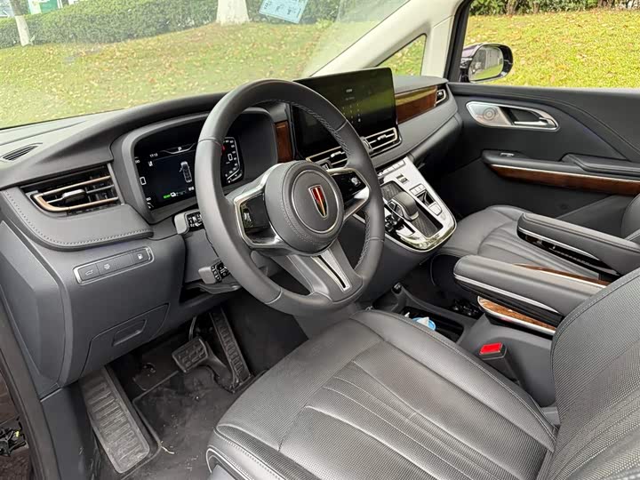 Hongqi HQ9 Hybrid 2024 2024款 2.0T 四驱豪华版