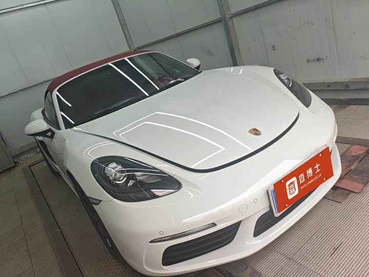 2023 Porsche 718