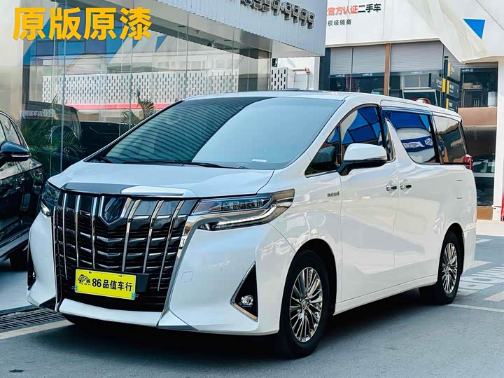 Фото 1 - Toyota Alphard