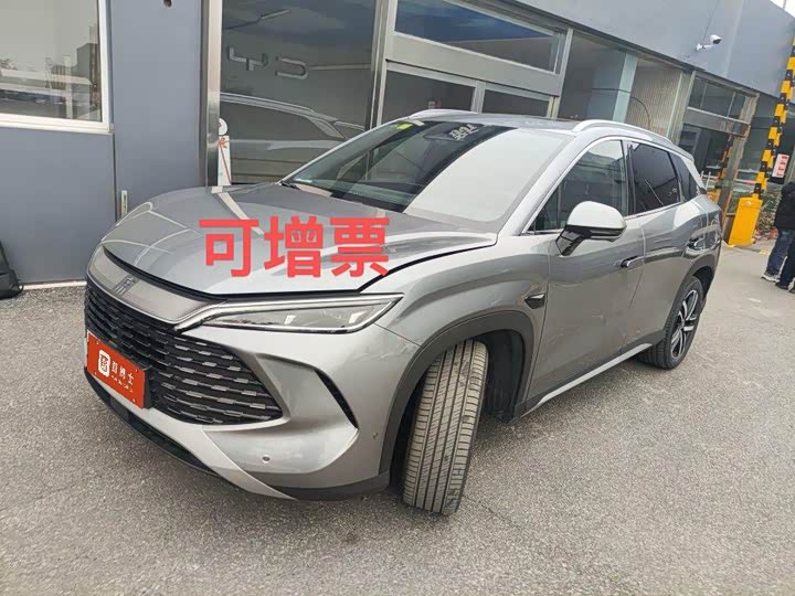 BYD Song L DM-i Hybrid 2025 2025款 智驾版 112km 超越型