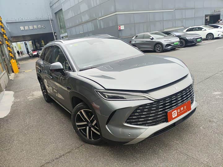BYD Song L DM-i Hybrid 2025 2025款 智驾版 112km 超越型