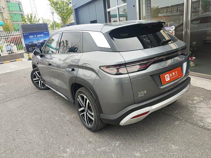 BYD Song L DM-i Hybrid 2025 2025款 智驾版 112km 超越型
